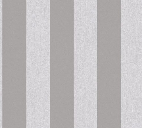 AS Creation Attractive 2 habos, vlies anyagú szürke, lila színű csíkos modern tapéta