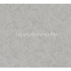   AS Creation Profitex 2022 vlies, vinyl anyagú szürke, csillámos színű vakolt, struktúrált, egyszínű modern tapéta