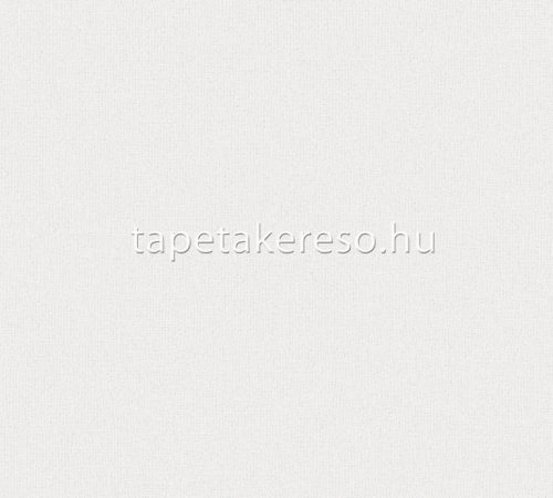 AS Creation Attractive 2 habos, vlies anyagú fehér színű textilhatású, egyszínű modern tapéta