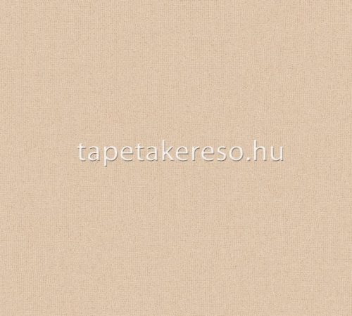 AS Creation Jade habos, vlies anyagú barack színű textilhatású, egyszínű modern tapéta