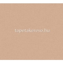   AS Creation Attractive 2 habos, vlies anyagú barack színű textilhatású, egyszínű modern tapéta