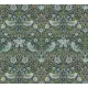 AS Creation Art of Eden vlies anyagú zöld, fekete, kék, fehér színű madaras, növényes romantikus tapéta