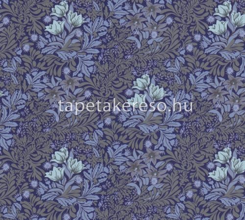 AS Creation Art of Eden vlies anyagú zöld, lila, barna színű virágos romantikus tapéta