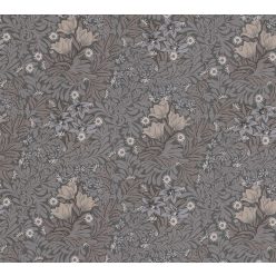   AS Creation Art of Eden vlies anyagú barna, szürke színű virágos romantikus tapéta