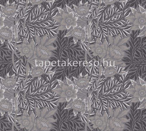 AS Creation Art of Eden vlies anyagú fekete, szürke, barna színű növényes, virágos romantikus tapéta