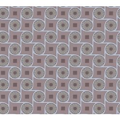   AS Creation Art of Eden vlies anyagú barna, homok, kék színű geometriai romantikus tapéta