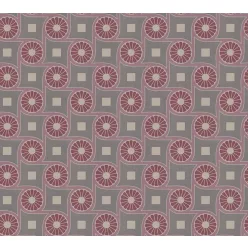   AS Creation Art of Eden vlies anyagú szürke, beige, bordó, lila színű geometriai romantikus tapéta