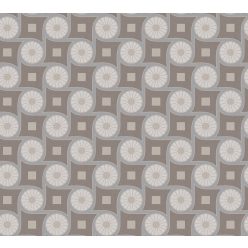   AS Creation Art of Eden vlies anyagú beige, barna, kék, törtfehér színű geometriai romantikus tapéta