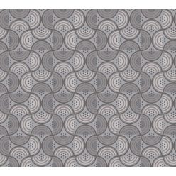   AS Creation Art of Eden vlies anyagú barna, szürke, kék színű hullámos, geometriai romantikus tapéta