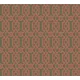 AS Creation Art of Eden vlies anyagú zöld, korall színű art deco, geometriai romantikus tapéta