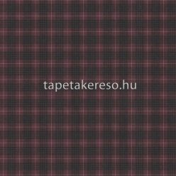   AS Creation Art of Eden vlies anyagú bordó, rózsaszín, fekete színű kockás romantikus tapéta