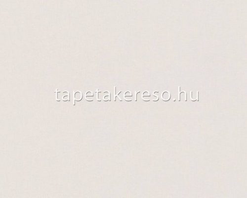 AS Creation Maison Charme vlies, vinyl anyagú törtfehér színű egyszínű, textilhatású romantikus tapéta