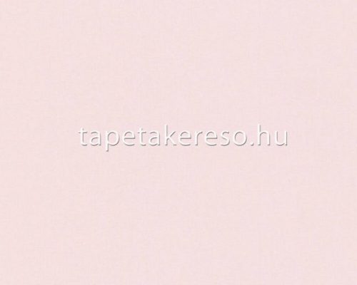 AS Creation Maison Charme vlies, vinyl anyagú rózsaszín színű egyszínű, textilhatású romantikus tapéta