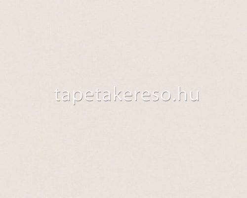 AS Creation Maison Charme vlies, vinyl anyagú törtfehér színű egyszínű, textilhatású romantikus tapéta