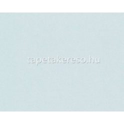   AS Creation Maison Charme vlies, vinyl anyagú kék színű egyszínű, textilhatású romantikus tapéta