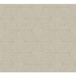   AS Creation Antigua vlies, vinyl anyagú barna színű geometriai, vonalas, textilhatású modern, natural tapéta