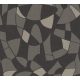AS Creation Antigua vlies, vinyl anyagú fekete, barna, homok színű absztrakt, geometriai, textilhatású modern, natural tapéta