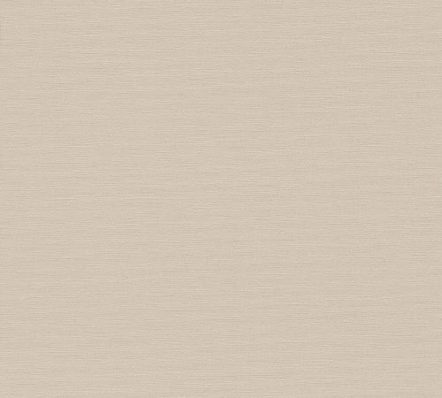 AS Creation Antigua vlies, vinyl anyagú beige színű egyszínű, textilhatású modern, natural tapéta