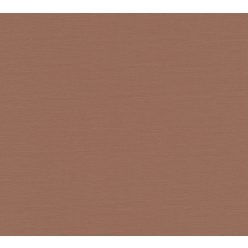   AS Creation Retro Chic vlies, vinyl anyagú barna színű egyszínű, textilhatású retro tapéta