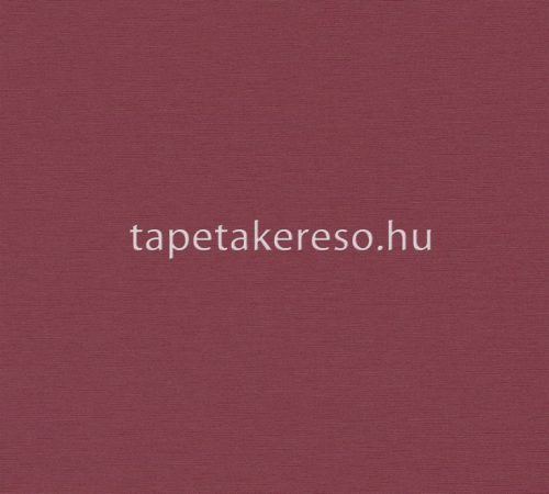 AS Creation Retro Chic vlies, vinyl anyagú bordó színű egyszínű, textilhatású retro tapéta