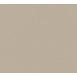   AS Creation Retro Chic vlies, vinyl anyagú barna színű egyszínű, textilhatású retro tapéta