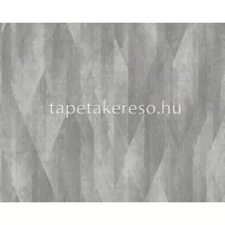   AS Creation Metropolitan Stories Travel Styles vinyl, vlies anyagú szürke színű geometriai, foltos modern tapéta