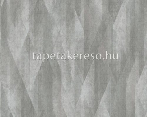 AS Creation Metropolitan Stories Travel Styles vinyl, vlies anyagú szürke színű geometriai, foltos modern tapéta