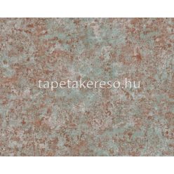   AS Creation Metropolitan Stories Travel Styles vinyl, vlies anyagú zöld, barna, rosegold színű foltos modern tapéta