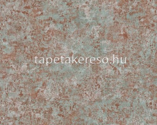 AS Creation Metropolitan Stories Travel Styles vinyl, vlies anyagú zöld, barna, rosegold színű foltos modern tapéta