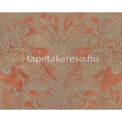   AS Creation Metropolitan Stories Travel Styles vinyl, vlies anyagú barna, korall színű keleties modern tapéta