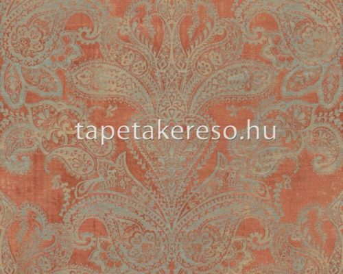 AS Creation Metropolitan Stories Travel Styles vinyl, vlies anyagú barna, korall színű keleties modern tapéta