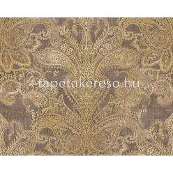   AS Creation Metropolitan Stories Travel Styles vinyl, vlies anyagú barna, beige, sárga színű keleties modern tapéta