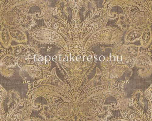 AS Creation Metropolitan Stories Travel Styles vinyl, vlies anyagú barna, beige, sárga színű keleties modern tapéta