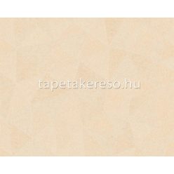   AS Creation Metropolitan Stories Travel Styles vinyl, vlies anyagú beige színű geometriai, struktúrált modern tapéta