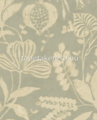 Eijffinger Terra Eijffinger vlies anyagú zöld, beige színű növényes modern tapéta