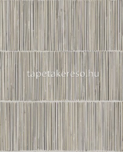 Eijffinger Terra Eijffinger vlies anyagú szürke színű bambusz modern tapéta
