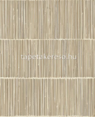 Eijffinger Terra Eijffinger vlies anyagú barna színű bambusz modern tapéta