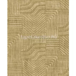   Eijffinger Terra Eijffinger vlies anyagú mustársárga színű absztrakt, geometriai modern tapéta