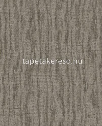 Eijffinger Terra Eijffinger vlies anyagú szürke színű egyszínű, struktúrált, vonalas modern tapéta