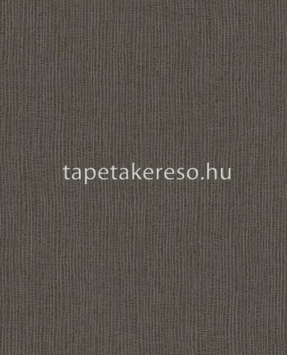 Eijffinger Terra Eijffinger vlies anyagú szürke színű egyszínű, struktúrált, vonalas modern tapéta