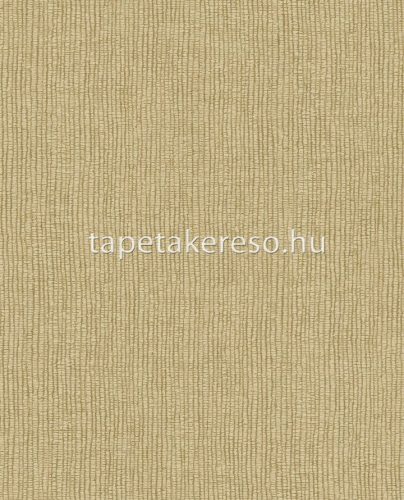 Eijffinger Terra Eijffinger vlies anyagú mustársárga színű egyszínű, struktúrált, vonalas modern tapéta