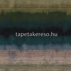   Eijffinger Terra Eijffinger vlies anyagú kék, zöld, fekete, barna színű foltos, csíkos modern poszter