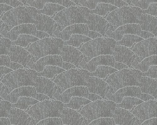 Architects Paper Arcade vlies anyagú szürke, ezüst színű vonalas, hullámos, absztrakt modern tapéta