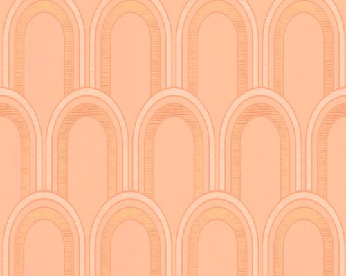 Architects Paper Arcade vlies anyagú barack színű geometriai modern tapéta