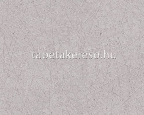 AS Creation Metropolitan Stories Travel Styles vinyl, vlies anyagú szürke, ezüst színű vonalas modern tapéta