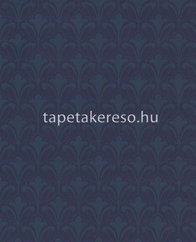 Eijffinger Carmen vlies anyagú kék, türkiz színű virágos modern tapéta
