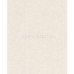   Eijffinger Carmen vlies anyagú fehér, beige színű virágos modern tapéta
