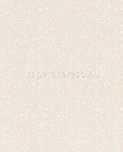 Eijffinger Carmen vlies anyagú fehér, beige színű virágos modern tapéta