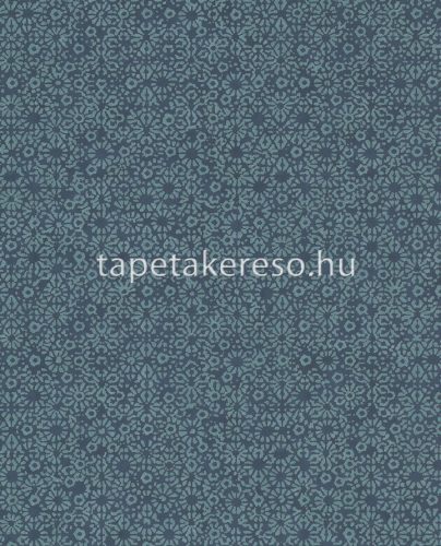 Eijffinger Carmen vlies anyagú kék színű virágos modern tapéta