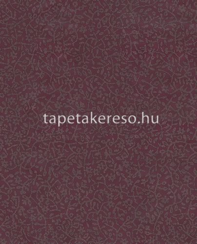 Eijffinger Carmen vlies anyagú bordó színű virágos modern tapéta
